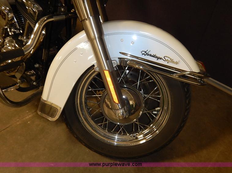 image for item AV9744 2006 Harley Davidson Heritage Softail motorcycle