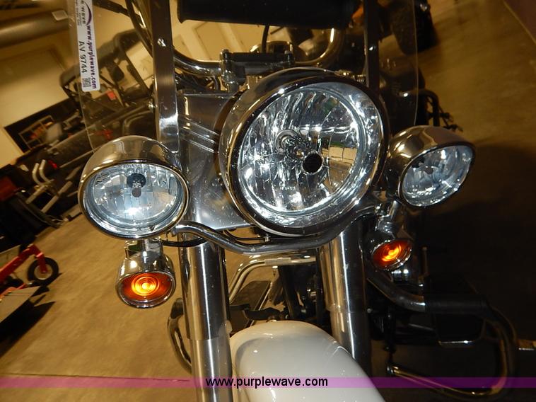 image for item AV9744 2006 Harley Davidson Heritage Softail motorcycle