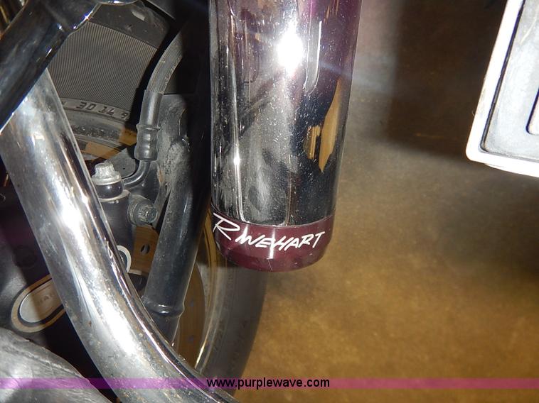 image for item AV9744 2006 Harley Davidson Heritage Softail motorcycle