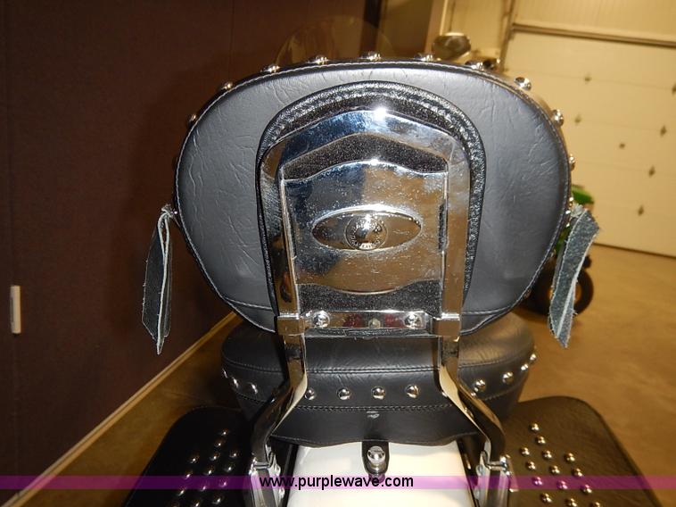 image for item AV9744 2006 Harley Davidson Heritage Softail motorcycle