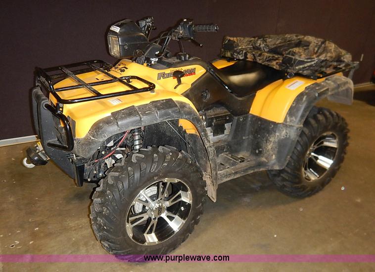 image for item AV9745 2004 Honda Foreman Rubicon ATV