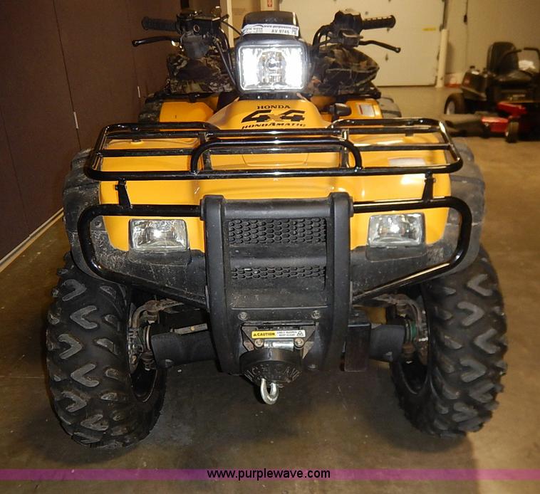 image for item AV9745 2004 Honda Foreman Rubicon ATV