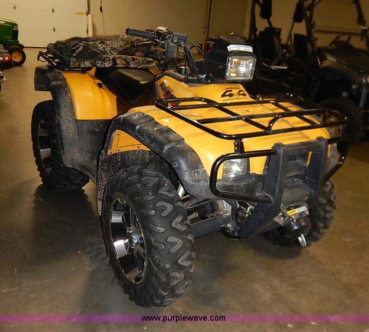 image for item AV9745 2004 Honda Foreman Rubicon ATV