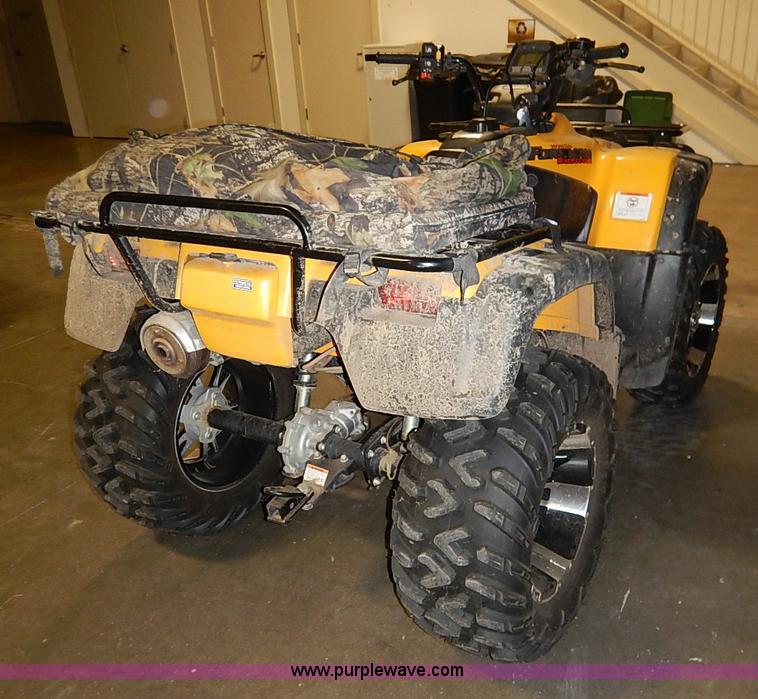 image for item AV9745 2004 Honda Foreman Rubicon ATV