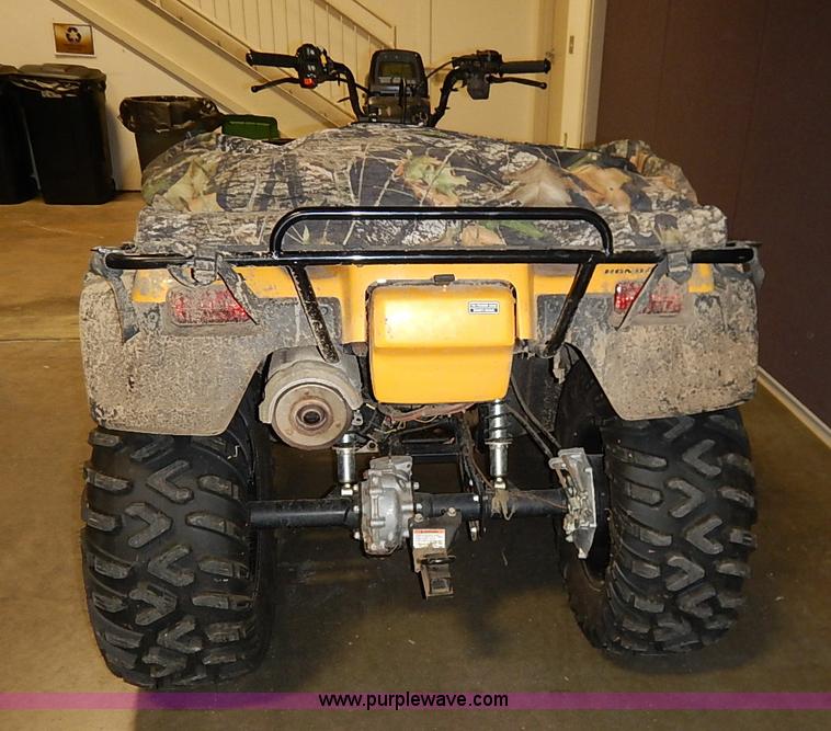 image for item AV9745 2004 Honda Foreman Rubicon ATV