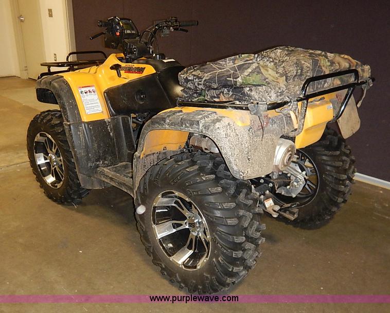 image for item AV9745 2004 Honda Foreman Rubicon ATV