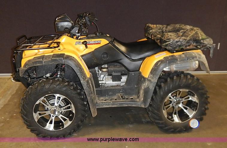 image for item AV9745 2004 Honda Foreman Rubicon ATV
