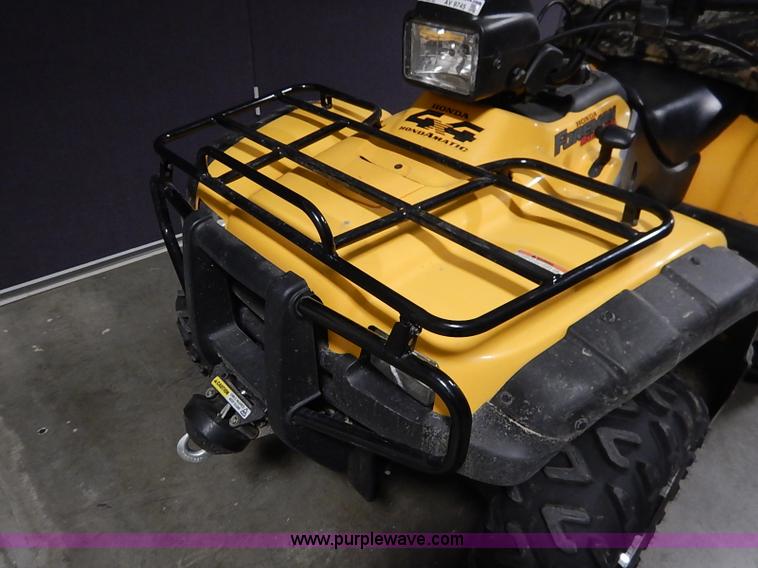 image for item AV9745 2004 Honda Foreman Rubicon ATV