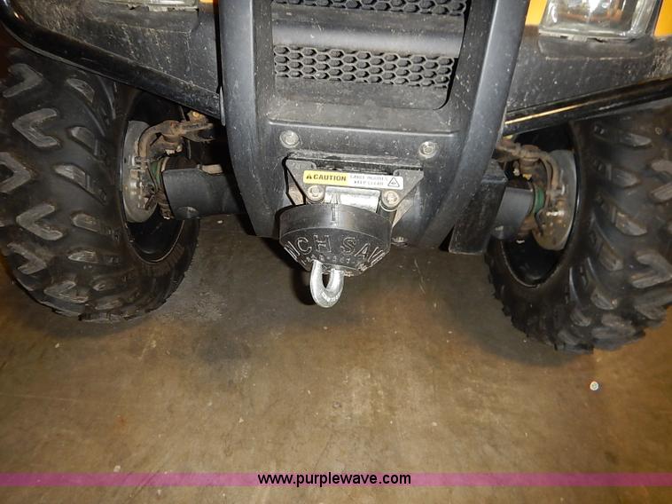 image for item AV9745 2004 Honda Foreman Rubicon ATV