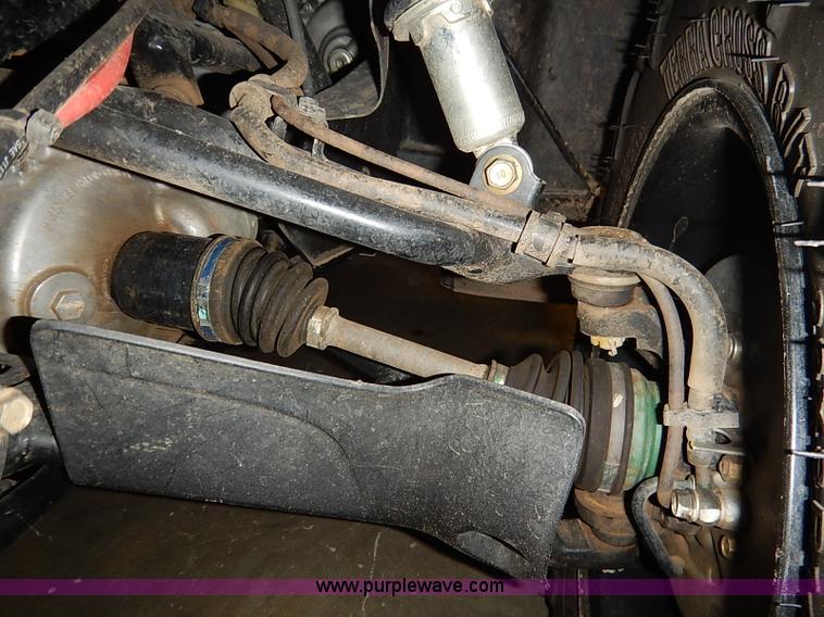 image for item AV9745 2004 Honda Foreman Rubicon ATV