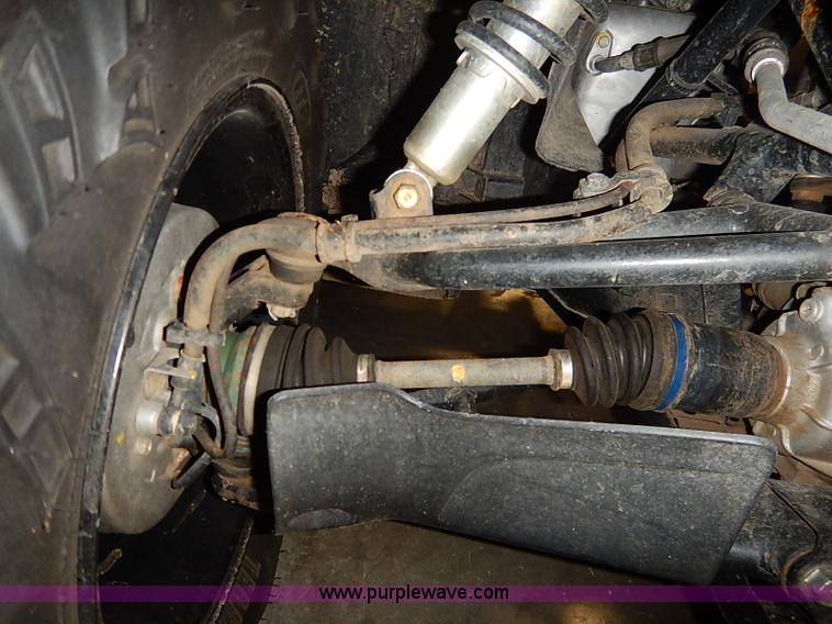 image for item AV9745 2004 Honda Foreman Rubicon ATV