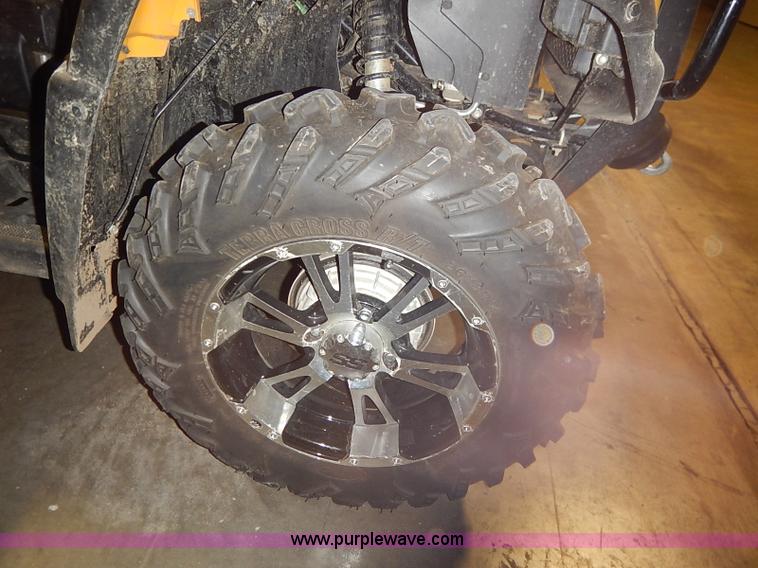image for item AV9745 2004 Honda Foreman Rubicon ATV