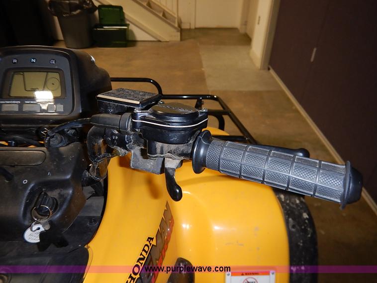 image for item AV9745 2004 Honda Foreman Rubicon ATV