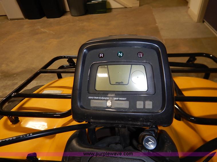 image for item AV9745 2004 Honda Foreman Rubicon ATV