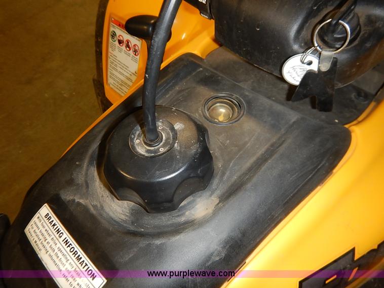 image for item AV9745 2004 Honda Foreman Rubicon ATV