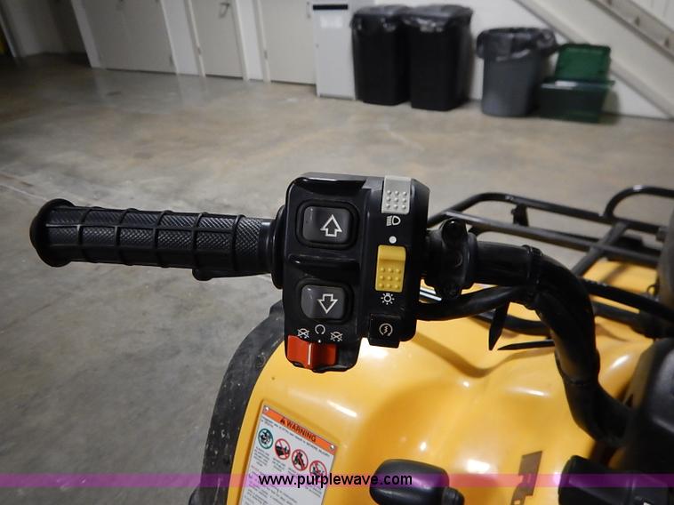 image for item AV9745 2004 Honda Foreman Rubicon ATV