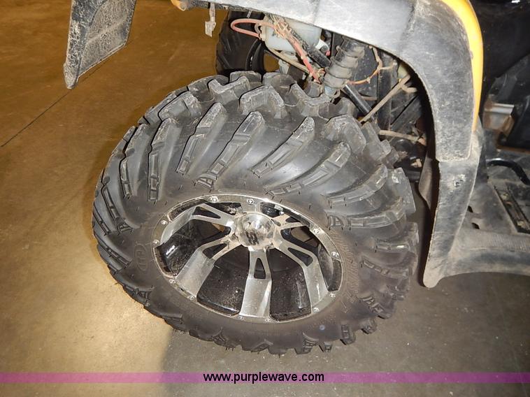 image for item AV9745 2004 Honda Foreman Rubicon ATV