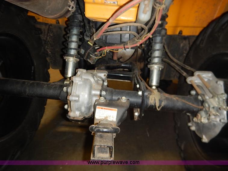 image for item AV9745 2004 Honda Foreman Rubicon ATV