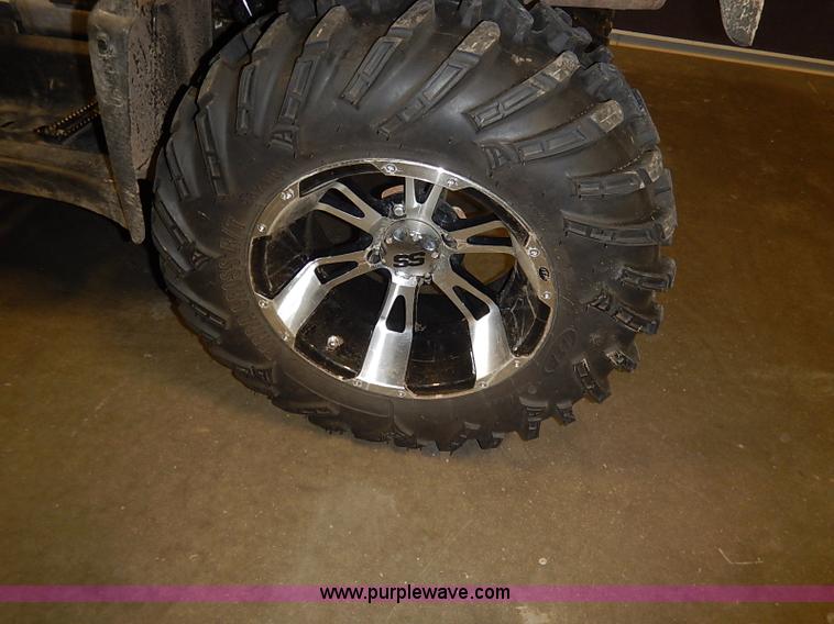 image for item AV9745 2004 Honda Foreman Rubicon ATV