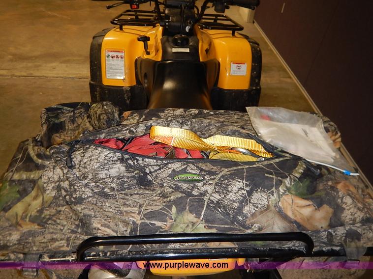 image for item AV9745 2004 Honda Foreman Rubicon ATV