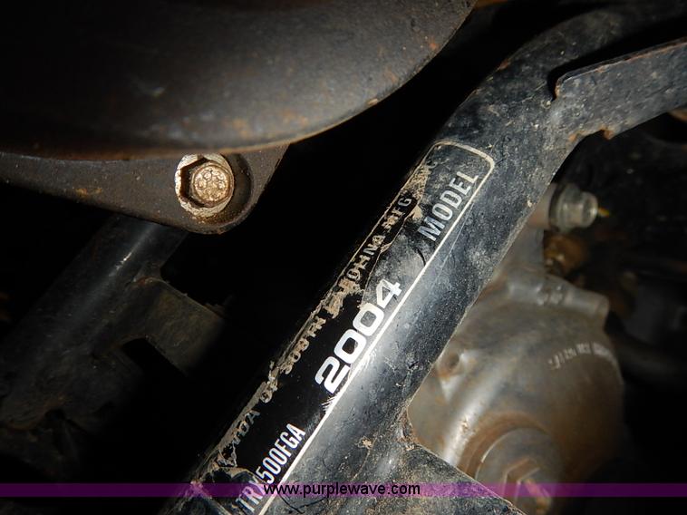 image for item AV9745 2004 Honda Foreman Rubicon ATV