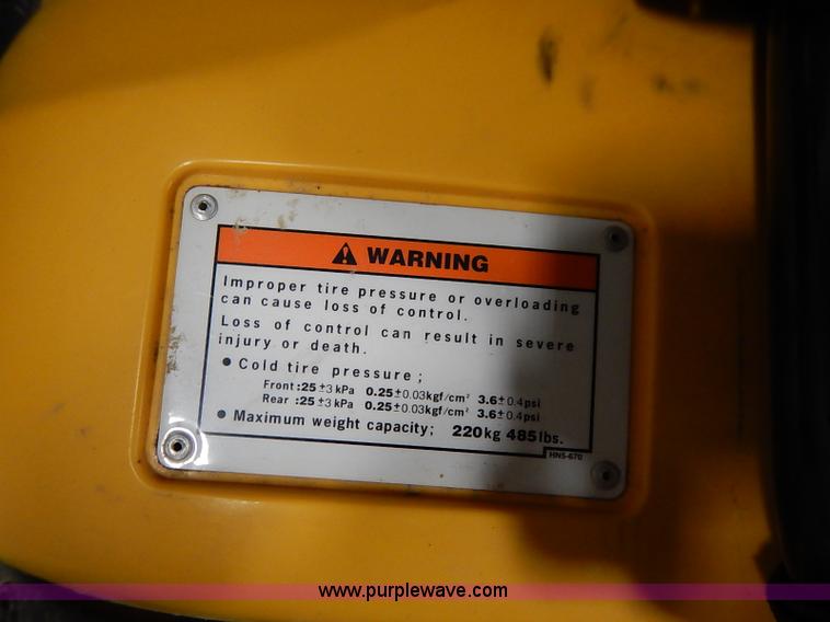 image for item AV9745 2004 Honda Foreman Rubicon ATV