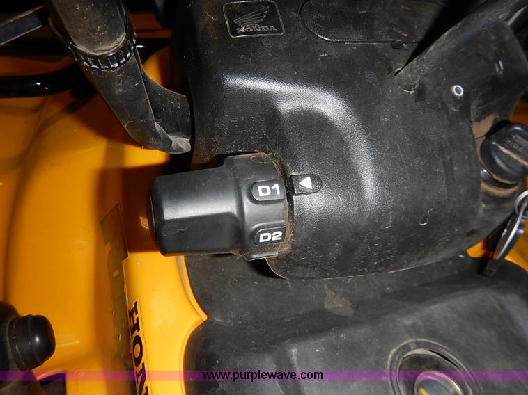 image for item AV9745 2004 Honda Foreman Rubicon ATV
