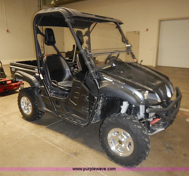 image for item AV9746 Rhino YXR700FI Special Edition UTV