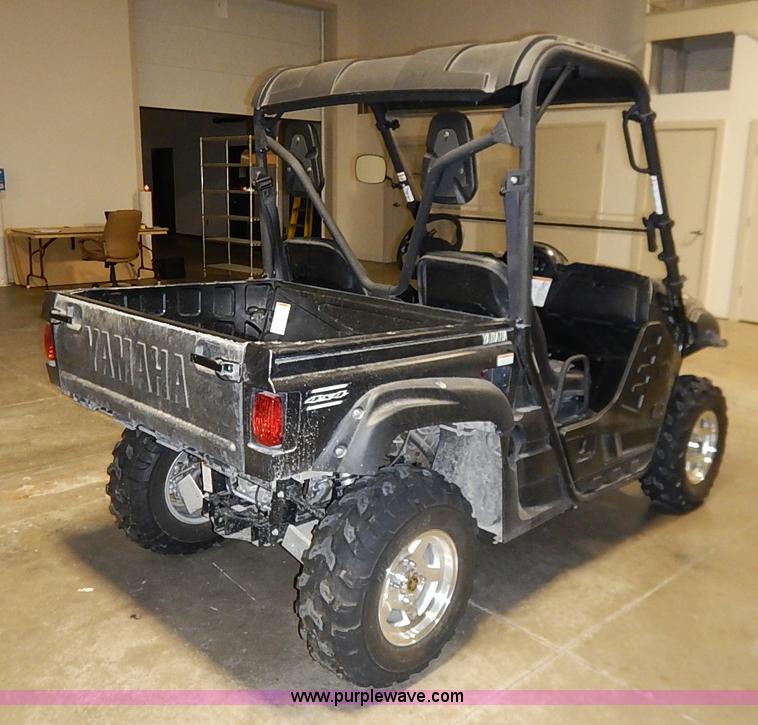 image for item AV9746 Rhino YXR700FI Special Edition UTV