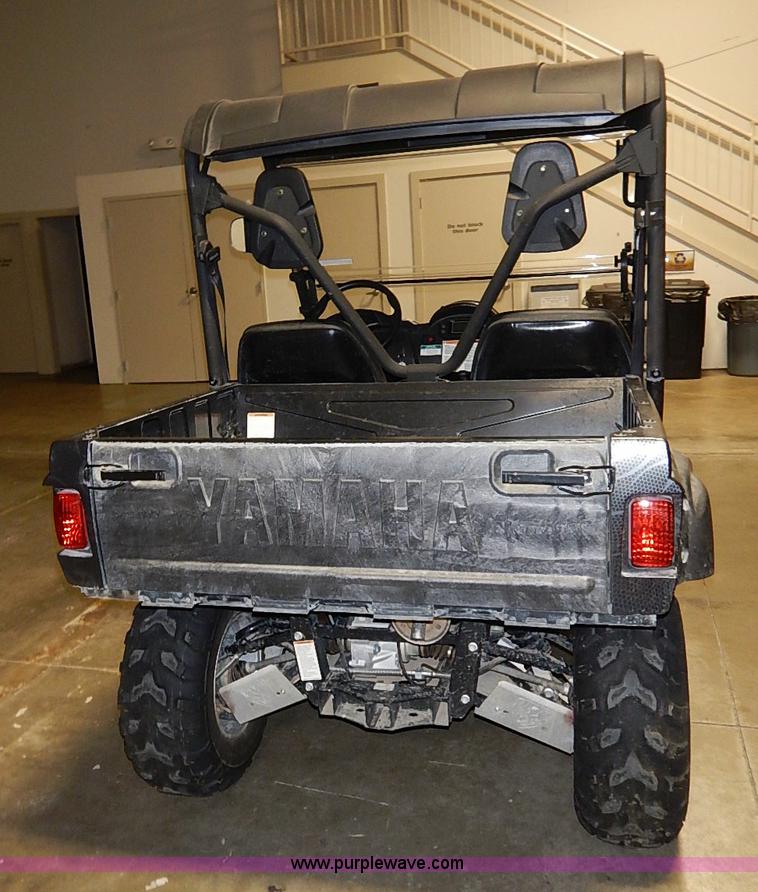 image for item AV9746 Rhino YXR700FI Special Edition UTV