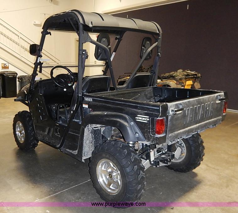 image for item AV9746 Rhino YXR700FI Special Edition UTV