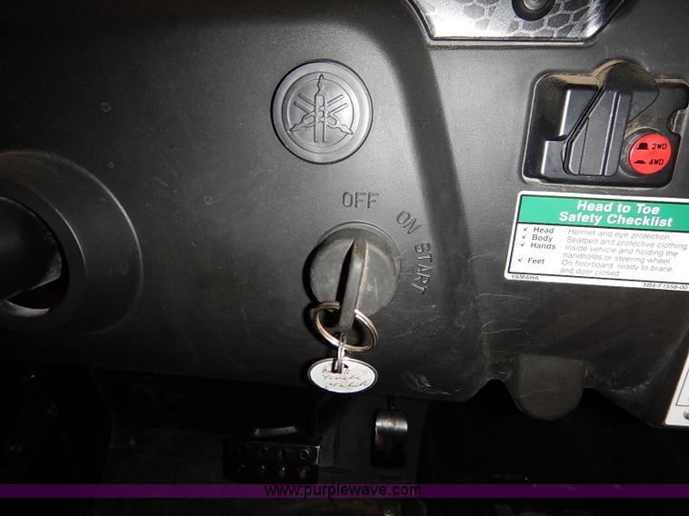 image for item AV9746 Rhino YXR700FI Special Edition UTV