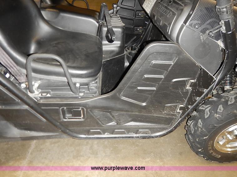 image for item AV9746 Rhino YXR700FI Special Edition UTV