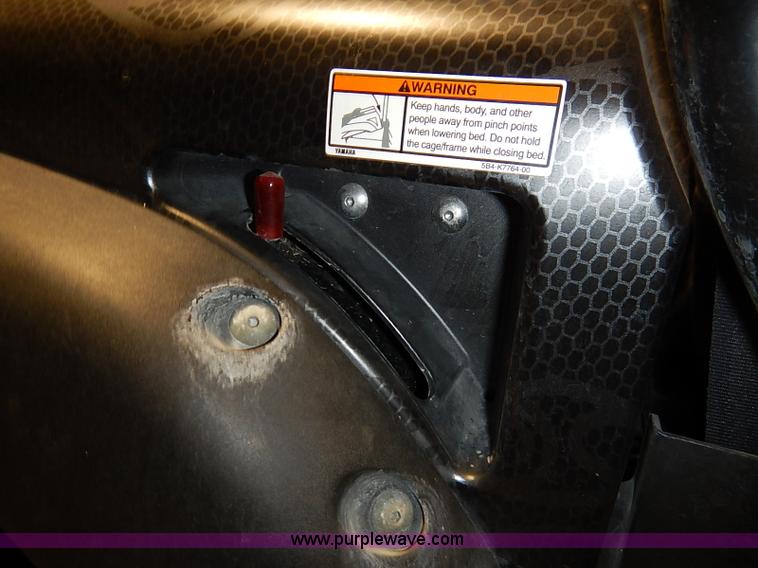 image for item AV9746 Rhino YXR700FI Special Edition UTV