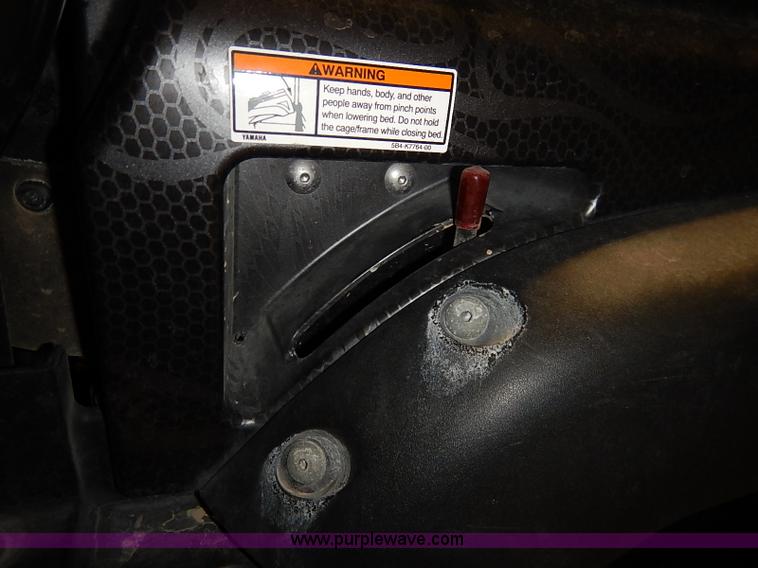 image for item AV9746 Rhino YXR700FI Special Edition UTV