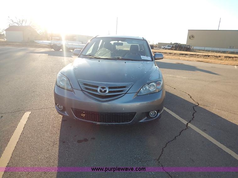 image for item I5215 2004 Mazda 3
