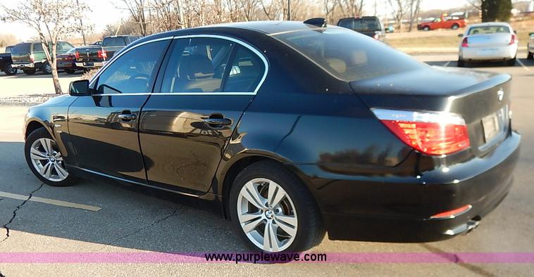 image for item I5222 2010 BMW 528xi