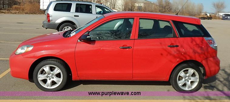 image for item I5223 2005 Toyota Matrix