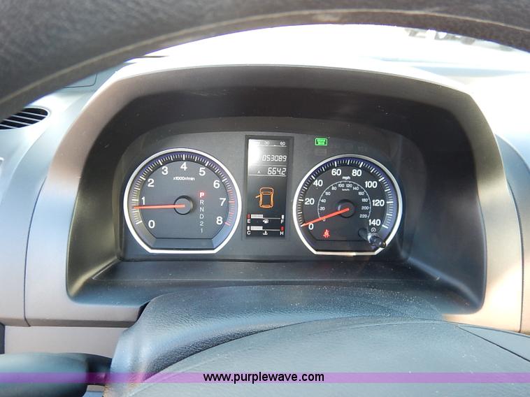 image for item I5224 2007 Honda CR-V LX