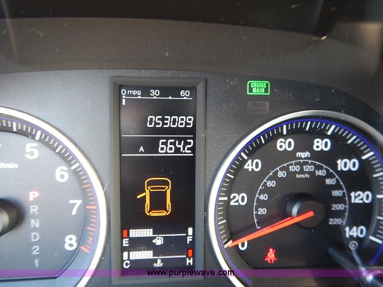 image for item I5224 2007 Honda CR-V LX