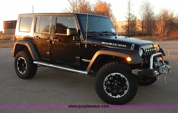 image for item I5226 2008 Jeep Wrangler Unlimited Rubicon