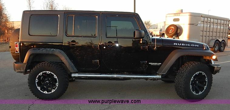 image for item I5226 2008 Jeep Wrangler Unlimited Rubicon