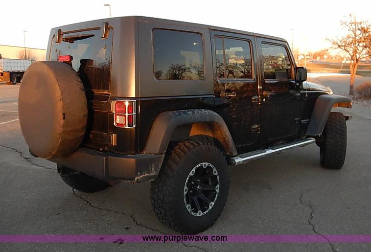 image for item I5226 2008 Jeep Wrangler Unlimited Rubicon