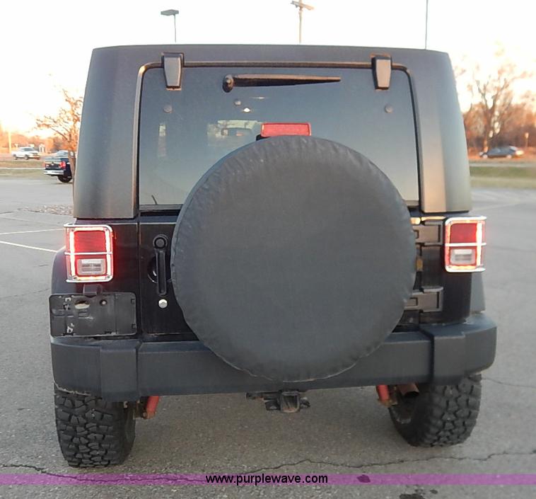 image for item I5226 2008 Jeep Wrangler Unlimited Rubicon