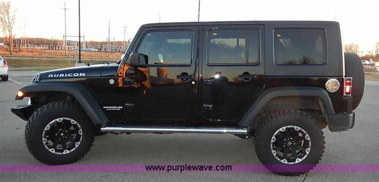 image for item I5226 2008 Jeep Wrangler Unlimited Rubicon