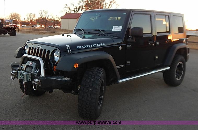 image for item I5226 2008 Jeep Wrangler Unlimited Rubicon