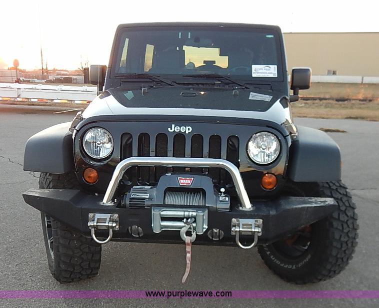 image for item I5226 2008 Jeep Wrangler Unlimited Rubicon
