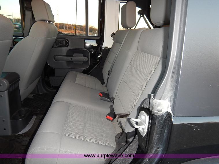 image for item I5226 2008 Jeep Wrangler Unlimited Rubicon