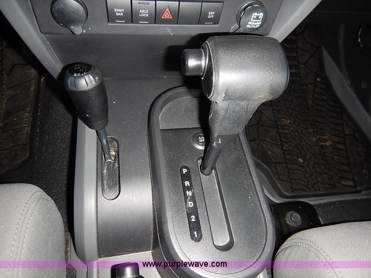 image for item I5226 2008 Jeep Wrangler Unlimited Rubicon