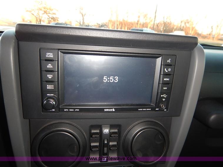 image for item I5226 2008 Jeep Wrangler Unlimited Rubicon